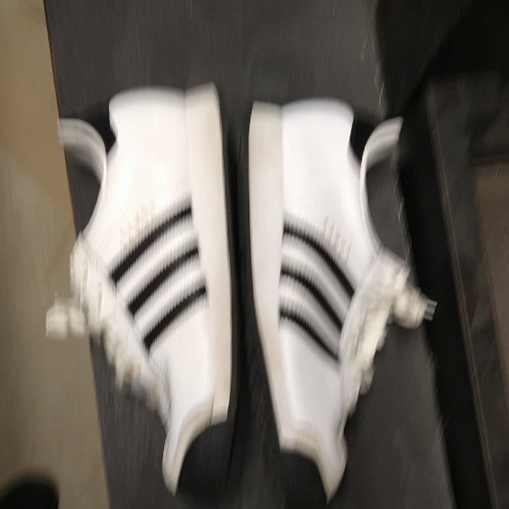 Adidas Samoa White Black Sneakers - Picture 4 of 9